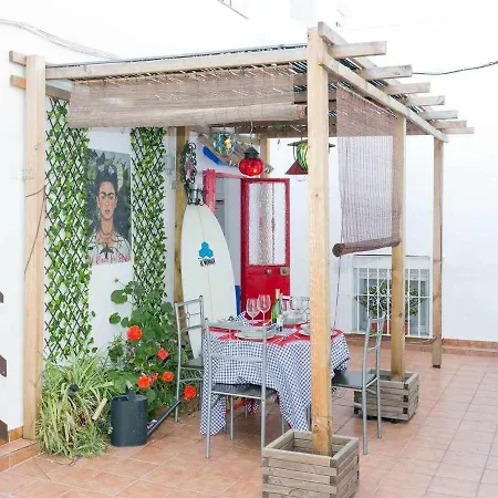 El Mundo De Frida Parking Y Terraza * Conil De La Frontera