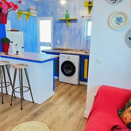 Appartement El Mundo De Frida Parking Y Terraza