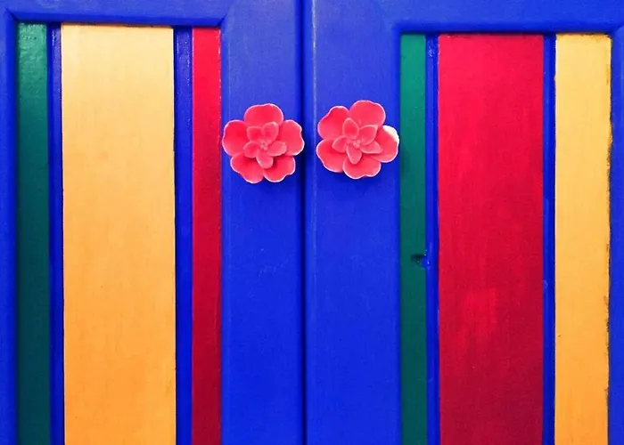 El Mundo De Frida Parking Y Terraza דירה קוניל דה לה פרונטרה