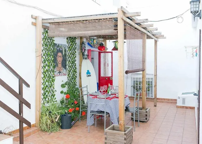 El Mundo De Frida Parking Y Terraza * קוניל דה לה פרונטרה