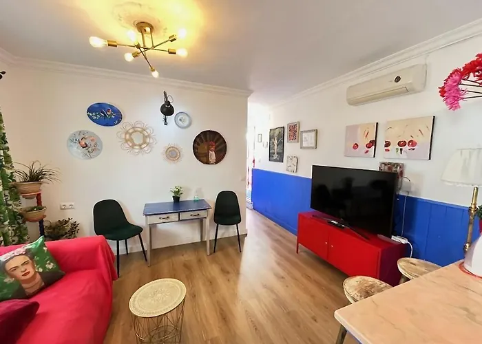 El Mundo De Frida Parking Y Terraza קוניל דה לה פרונטרה