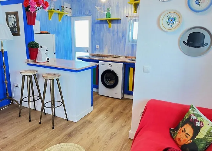 דירה El Mundo De Frida Parking Y Terraza