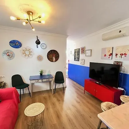 El Mundo De Frida Parking Y Terraza Conil De La Frontera