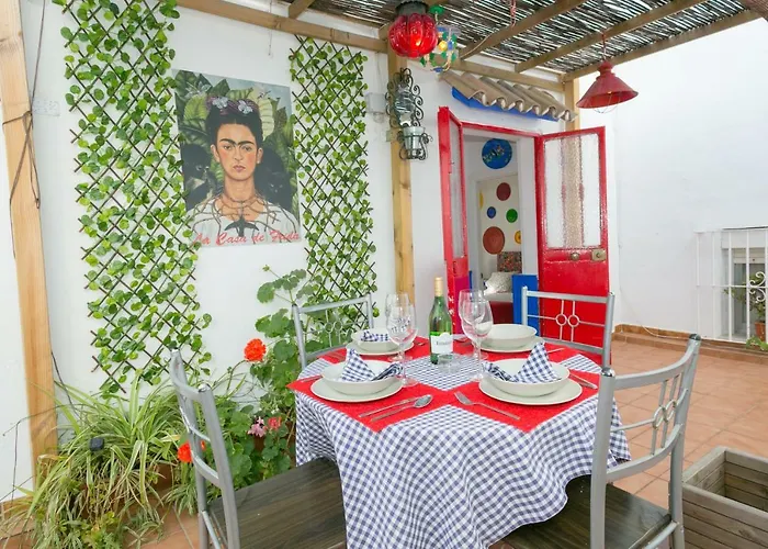 El Mundo De Frida Parking Y Terraza * Conil De La Frontera