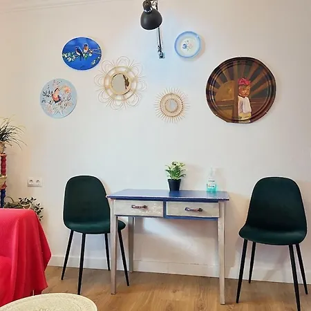 Apartamento El Mundo De Frida Parking Y Terraza *