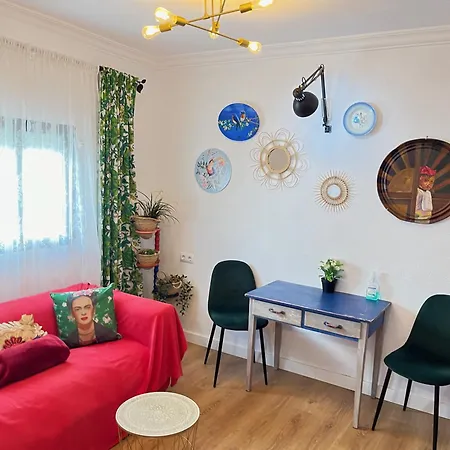 El Mundo De Frida Parking Y Terraza Apartamento *