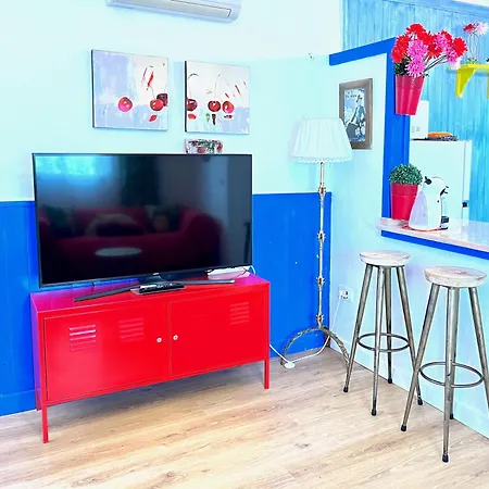 Apartamento El Mundo De Frida Parking Y Terraza Conil De La Frontera