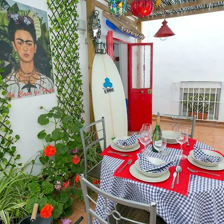 El Mundo De Frida Parking Y Terraza Апартаменти