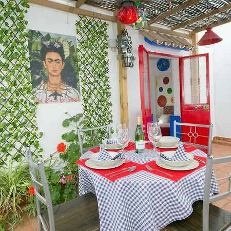 El Mundo De Frida Parking Y Terraza * Коніль-де-ла-Фронтера
