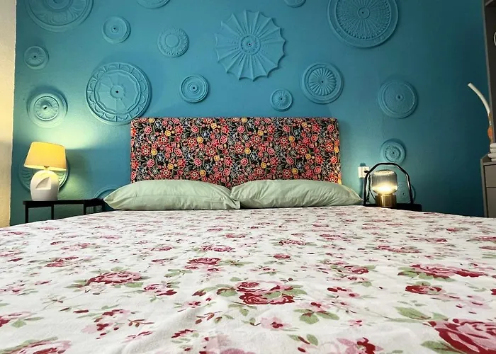 Apartamento El Mundo De Frida Parking Y Terraza