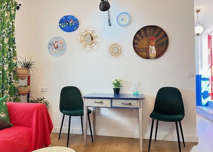 Apartamento El Mundo De Frida Parking Y Terraza *
