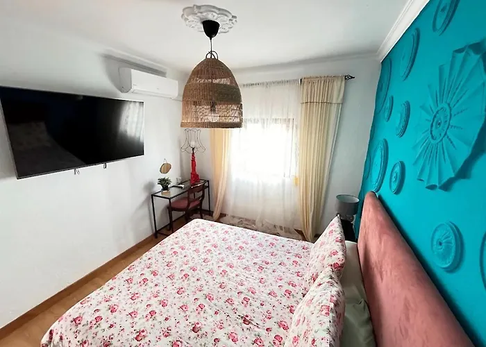 Apartamento El Mundo De Frida Parking Y Terraza