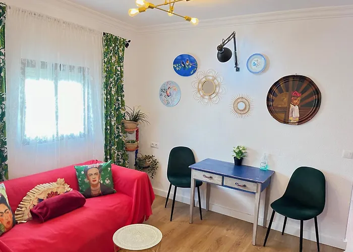 El Mundo De Frida Parking Y Terraza Apartamento *