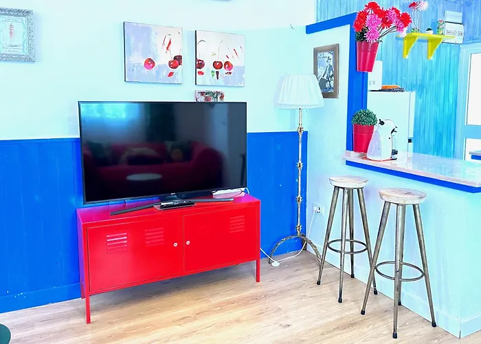 Apartamento El Mundo De Frida Parking Y Terraza Conil De La Frontera